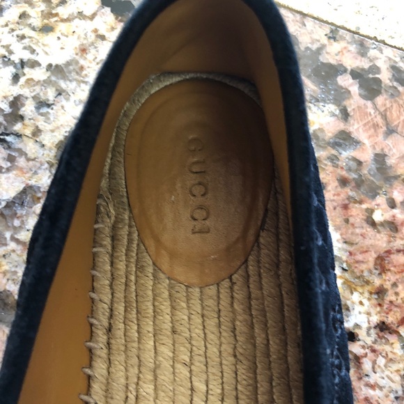 Authentic Gucci Espadrilles Size 38 1/2 - Picture 5 of 5